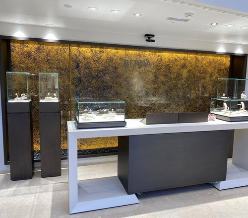 玻璃水墙 - JEWELLERY ROLEX - Espace d'eau France - 不锈钢 / 定制