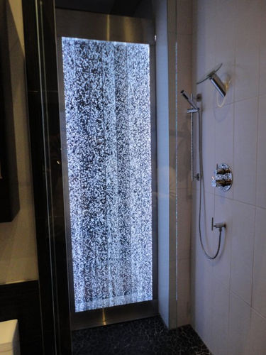 背光气泡墙 - DOUCHE - Espace d'eau France