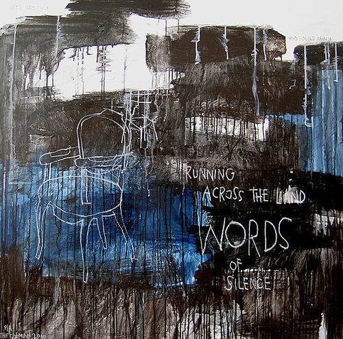 装饰丙烯画 - WORDS - ICI ET LA - 抽象风格 / 办公室 / 酒店