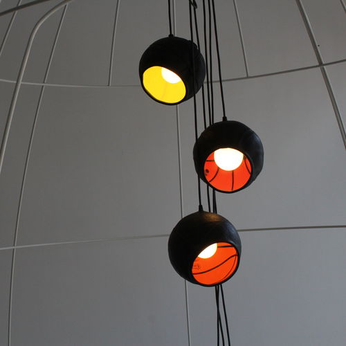 吊灯 - LET'S PLAY  - ICI ET LA - 橡胶 / 原创设计 / 有线