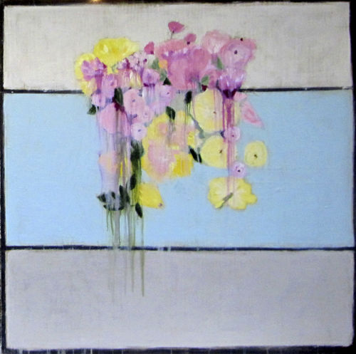 装饰油画 - PINK BOUQUET - ICI ET LA - 混合型 / 花卉图案 / 酒店