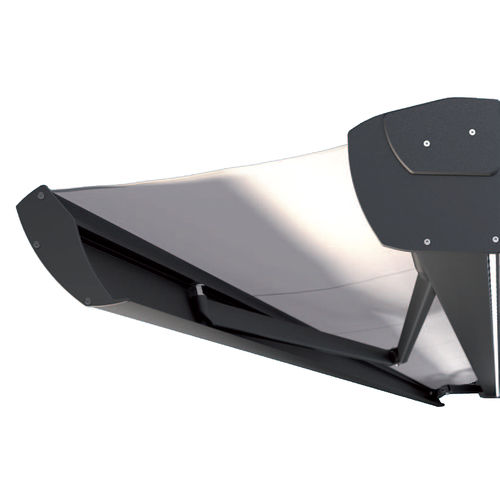 箱形遮阳棚 - CORSICA - Selt Sun Protection Systems - 手动 / 商用
