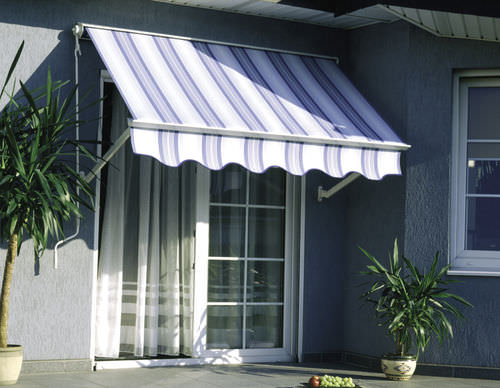 折臂遮阳棚 - BOX ITALIA - Selt Sun Protection Systems - 手动