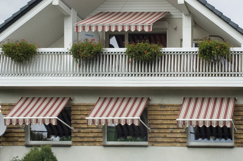 折臂遮阳棚 - BALCONY ITALIA - Selt Sun Protection Systems - 手动