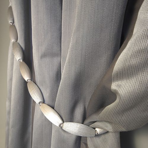 窗帘面料 - ELLA - Houles - 条纹 / 聚酯 / Trevira CS®