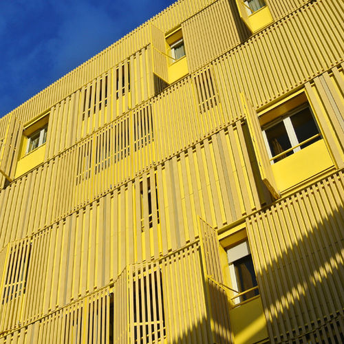 条形立面 - Brise soleil - Via Composites - 复合材料 / 布艺
