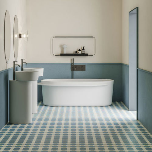 椭圆浴缸 - PLATEAU - ex.t - 放置式 / 专业 / LivingTec®