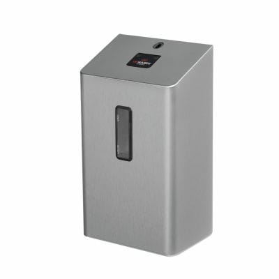 专业皂液机 - UDU 5 T E/S ST - OPHARDT Hygiene-Technik GmbH - 壁挂 / 不锈钢 / 非接触式