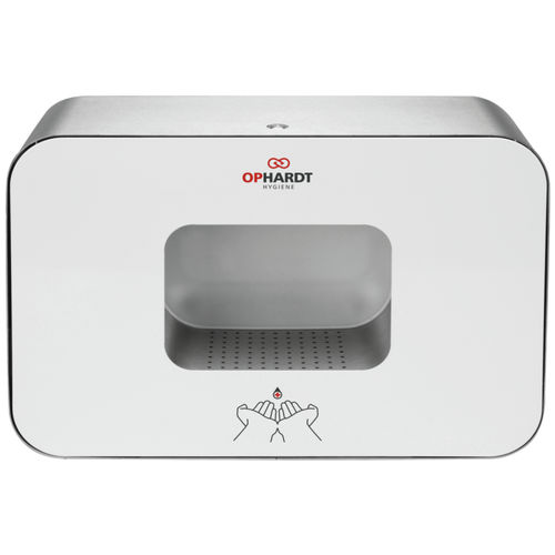消毒洗手液分配器 / 壁挂 - Praesidio - OPHARDT Hygiene-Technik GmbH - 自动 / 非接触式 / 不锈钢