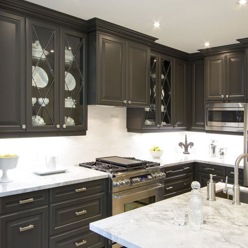 传统风格厨房 - OXFORD - AYA kitchens - 樱桃木 / 枫木 / 彩绘木材