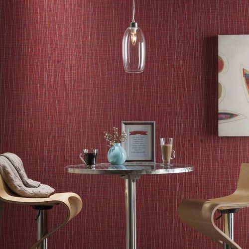 乙烯基墙面材料 - RAVELLE - Versa Wallcovering - 光滑 / 仿布 / 家用