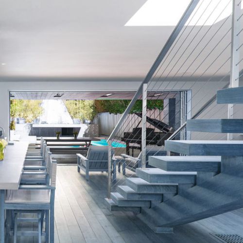 Ductal®UHP混凝土台阶 - ALCANTHARA 54 - BALIAN BETON Atelier