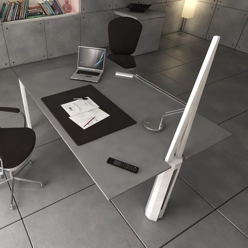 原创设计办公桌 - MILLAU - BALIAN BETON Atelier - Ductal®UHP混凝土 / 商用