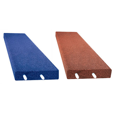 保护用路缘 - EUROFLEX® Protection Edging/Protective Edging EPDM - KRAIBURG Relastec GmbH & Co. KG - 橡胶 / EPDM / 长方形
