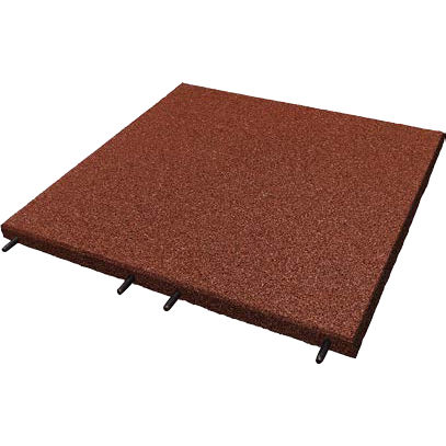 PVC地板 - KRAITEC® step roof PVC - KRAIBURG Relastec GmbH & Co. KG - 再生橡胶 / 用于室外 / 住宅