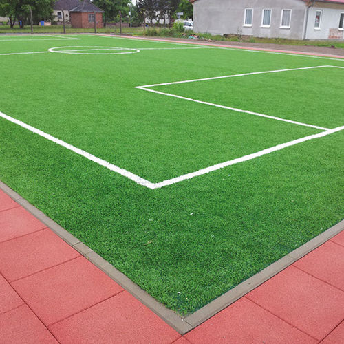 户外运动地板 - SPORTEC® team cup - KRAIBURG Relastec GmbH & Co. KG - 再生橡胶 / 专业