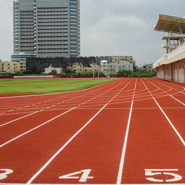 户外运动地板 - SPORTEC&reg; BLACK SPRINT - KRAIBURG Relastec GmbH & Co. KG - 橡胶 / EPDM / 用于田径运动