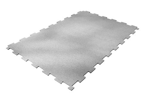 橡胶地板 - SPORTEC® puzzle mat - KRAIBURG Relastec GmbH & Co. KG - EPDM / 室内 / 公共机构用