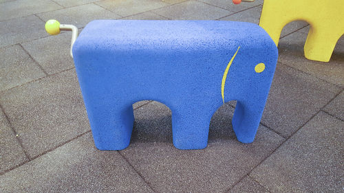 音乐儿童游戏家具 - EUROFLEX® Living Animals - KRAIBURG Relastec GmbH & Co. KG - 交互