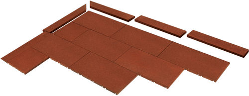 橡胶路缘 - EUROFLEX® Edge and Corner Profiles  - KRAIBURG Relastec GmbH & Co. KG