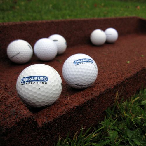 户外运动地板 - SPORTEC® golf - Outdoors  - KRAIBURG Relastec GmbH & Co. KG - 橡胶 / 用于高尔夫路线
