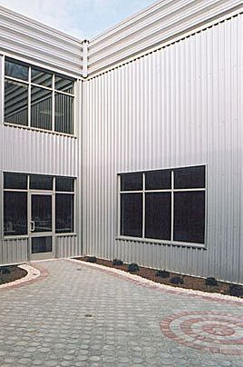立面板 - GRAND C - ATAS International - 金属 / 褶皱
