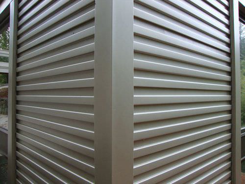 立面板 - RIBBED : METAFOR MFP  - ATAS International - 金属 / 穿孔 / 光滑