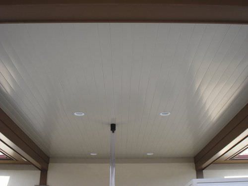 金属吊顶 - RIBBED : OPALINE OPN l OPM  - ATAS International - 板式 / 带孔