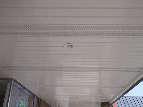铝制吊顶 - WIND-LOK SOFFIT MPS l MPV - ATAS International - 板式
