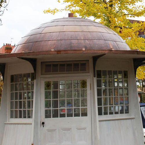 铜屋面板 - SUMMERHOUSE ROOF RESTORATION - Peters Roofing - 仿瓦 / 仿金属 / 立边咬合