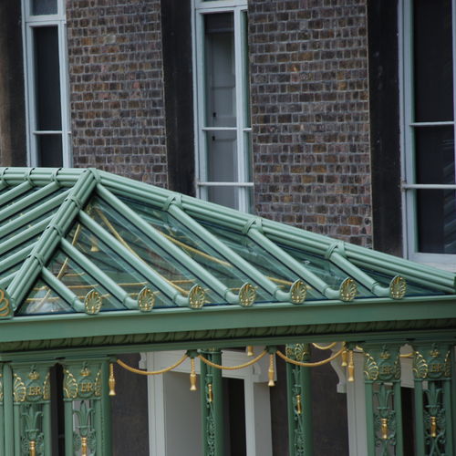 锌制屋顶盖板 - NEW KENSINGTON PALACE LOGGIA - Peters Roofing