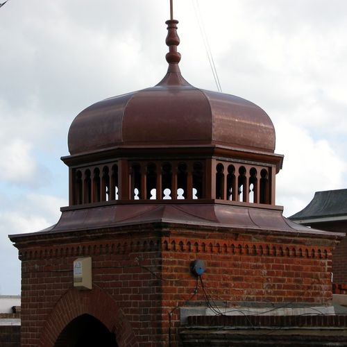 铜屋顶盖板 - CUPOLA - Peters Roofing - 仿金属 / 弯曲