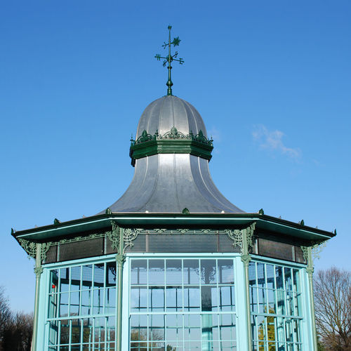 锌制屋面板 - VICTORIAN BANDSTAND - Peters Roofing - 仿金属 / 立边咬合 / 滑动