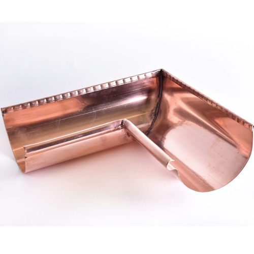 铜檐槽 - RUNNING OUTLET / EXTERNAL / INTERNAL - Rain Guard - 锌制 / 不锈钢 / 半圆