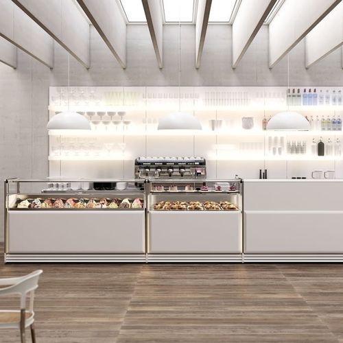 柜台冷藏展示柜 - NEXT - Frigomeccanica - 搁板 / 用于蛋糕房 / 用于面包房