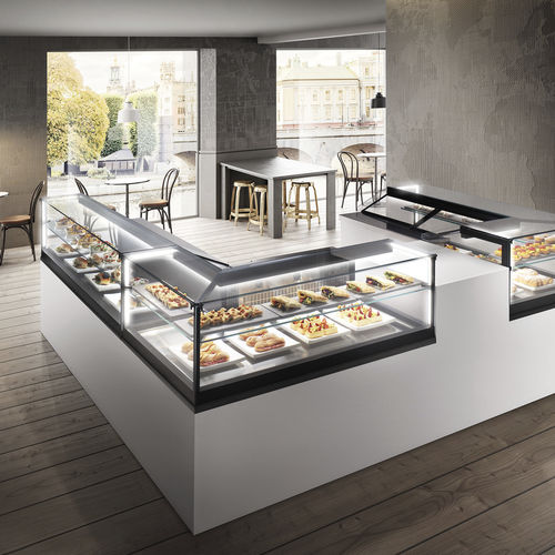 柜台冷藏展示柜 - JUST DISPLAY - Frigomeccanica - 用于蛋糕房 / 用于面包房 / 餐厅