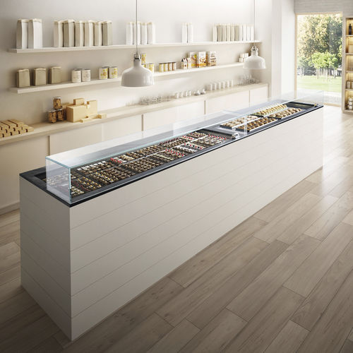 柜台保温展示柜 - DROP-IN  - Frigomeccanica - 用于商店 / 用于蛋糕房 / 用于面包房
