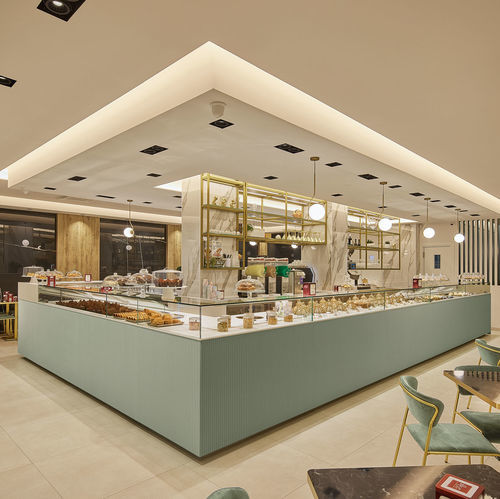 吧台 - RIGO - Frigomeccanica - 金属 / 不锈钢 / Corian®可丽耐