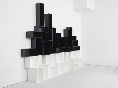 现代风格置物架 - Modular  - Cubit - MDF / 商用 / 用于商店