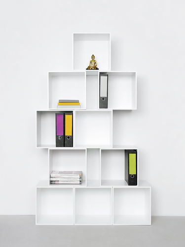 高档案柜 - Office shelf for folders - Cubit - 壁挂 / MDF / 现代风格
