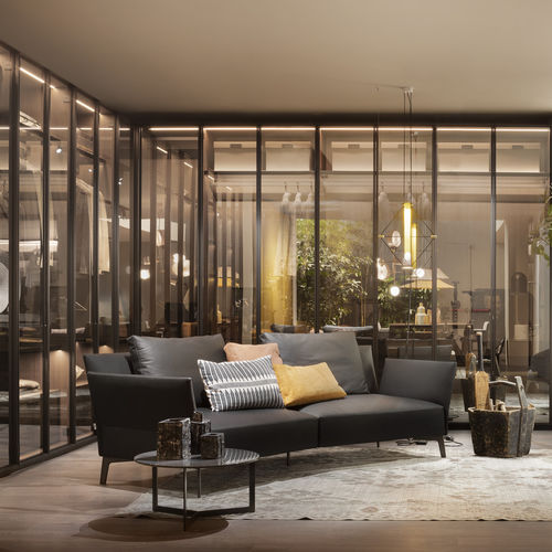 组合沙发 - JERMYN - LEMA Home - 转角 / 现代风格 / 布料