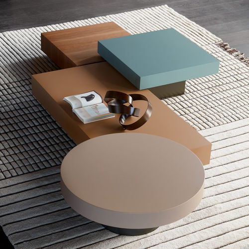 现代风格茶几 - DOLMEN - LEMA Home - 栎木 / 胡桃木 / 漆木