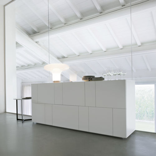 现代风格餐边柜 - ORTELIA - LEMA Home - 漆木 / 光泽漆木 / 哑光漆木