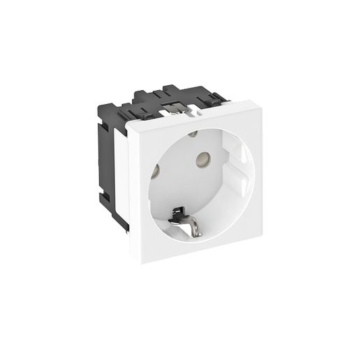 电源插座 - MODUL 45® - OBO Bettermann - 双 / 三联 / 壁挂
