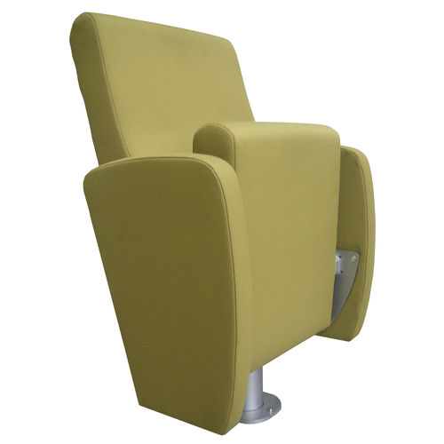 现代风格礼堂椅 - TFA - Ezcaray International Seating - 布料 / 折叠 / 红色