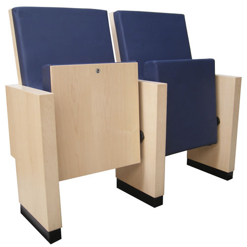 现代风格礼堂椅 - CAE - Ezcaray International Seating - 布料 / 木质 / 布艺