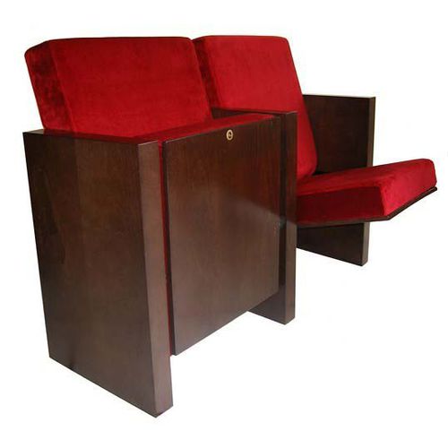 现代风格礼堂椅 - CIRCO - Ezcaray International Seating - 丝绒 / 木质 / 布艺