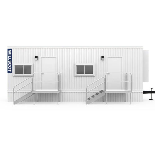 建筑工地集装箱 - 8 FT - Williams Scotsman