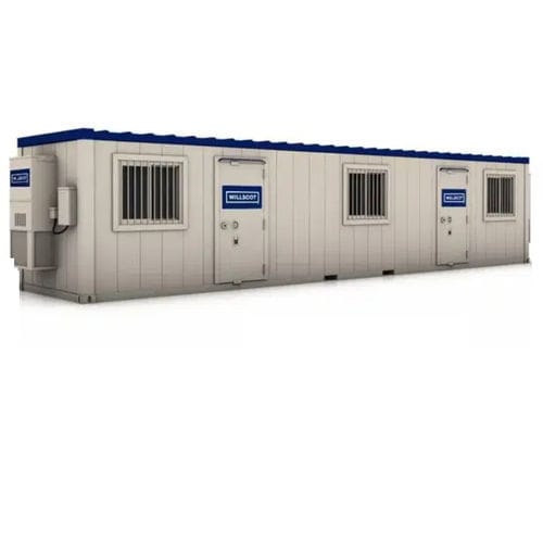 商用集装箱 - MOBILE  - Williams Scotsman - 建筑工地