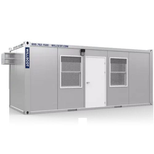 商用集装箱建筑 - MOBILE OFFICE  + - Williams Scotsman